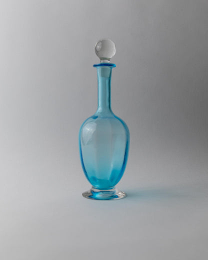 Vintage Dekanter Murano Glas Set von 3 von Murano für Italien mit Stöpsel