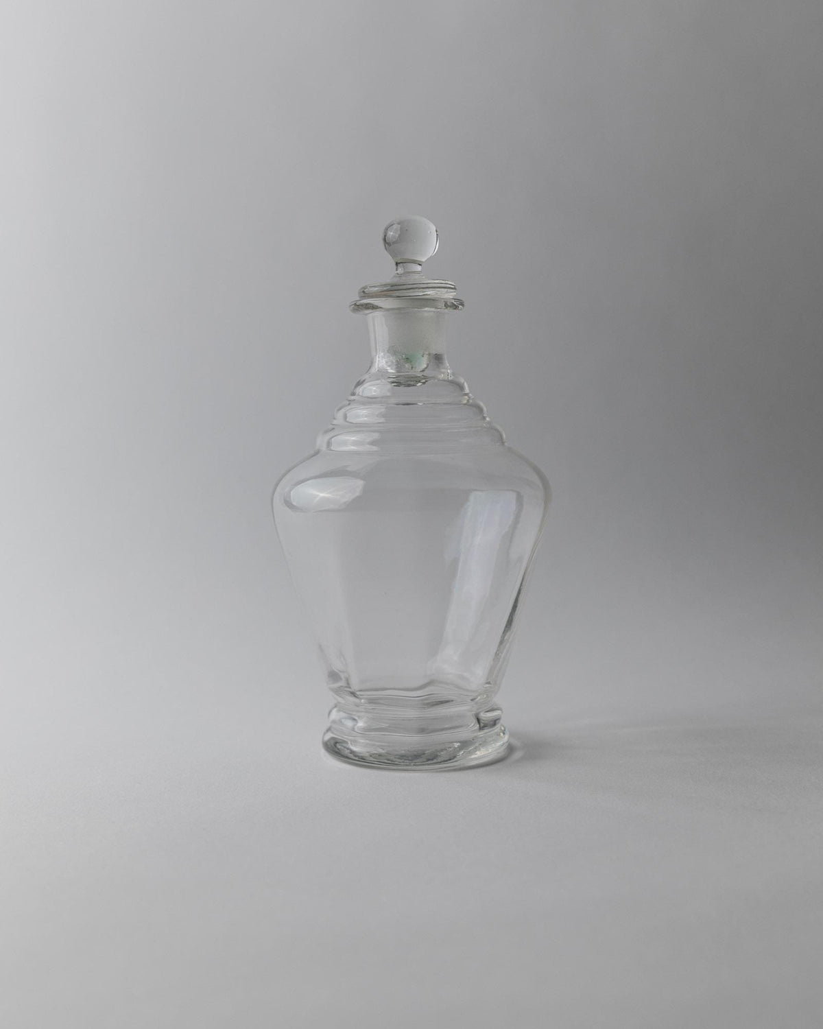 Vintage Dekanter Murano Glas Set von 3 von Murano für Italien mit Stöpsel
