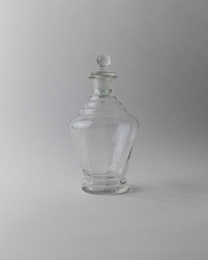 Vintage Dekanter Murano Glas Set von 3 von Murano für Italien mit Stöpsel