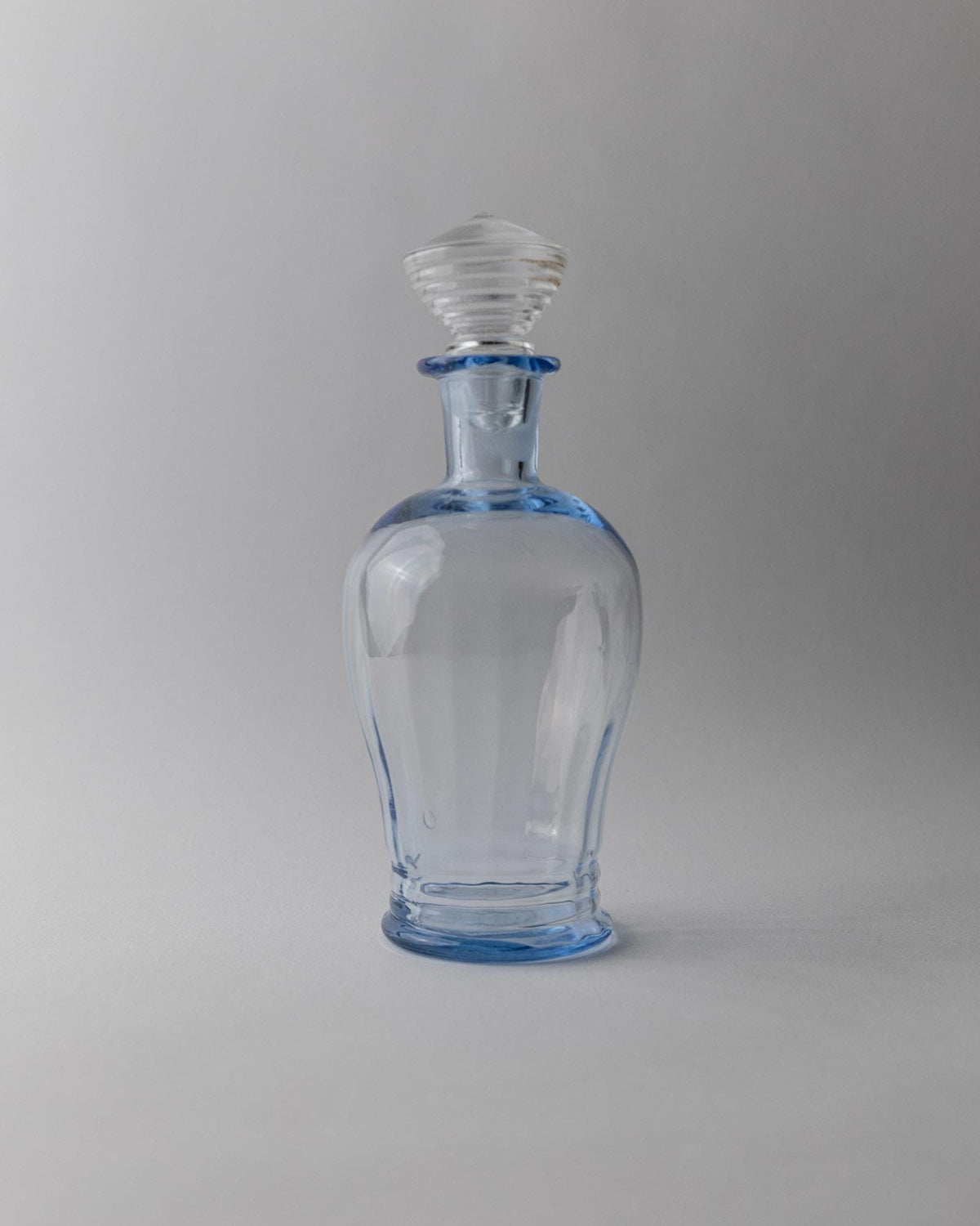 Vintage Dekanter Murano Glas Set von 3 von Murano für Italien mit Stöpsel