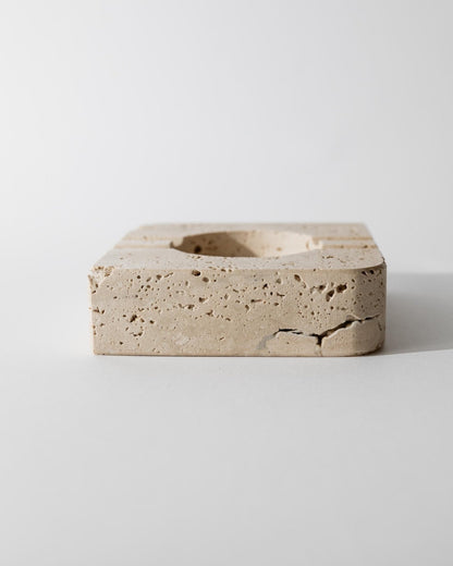 Vintage Aschenbecher aus Alabaster aus San Gimignano Italien