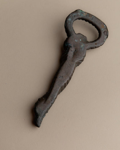 Vintage Flaschenöffner Rope and Knot von Italien