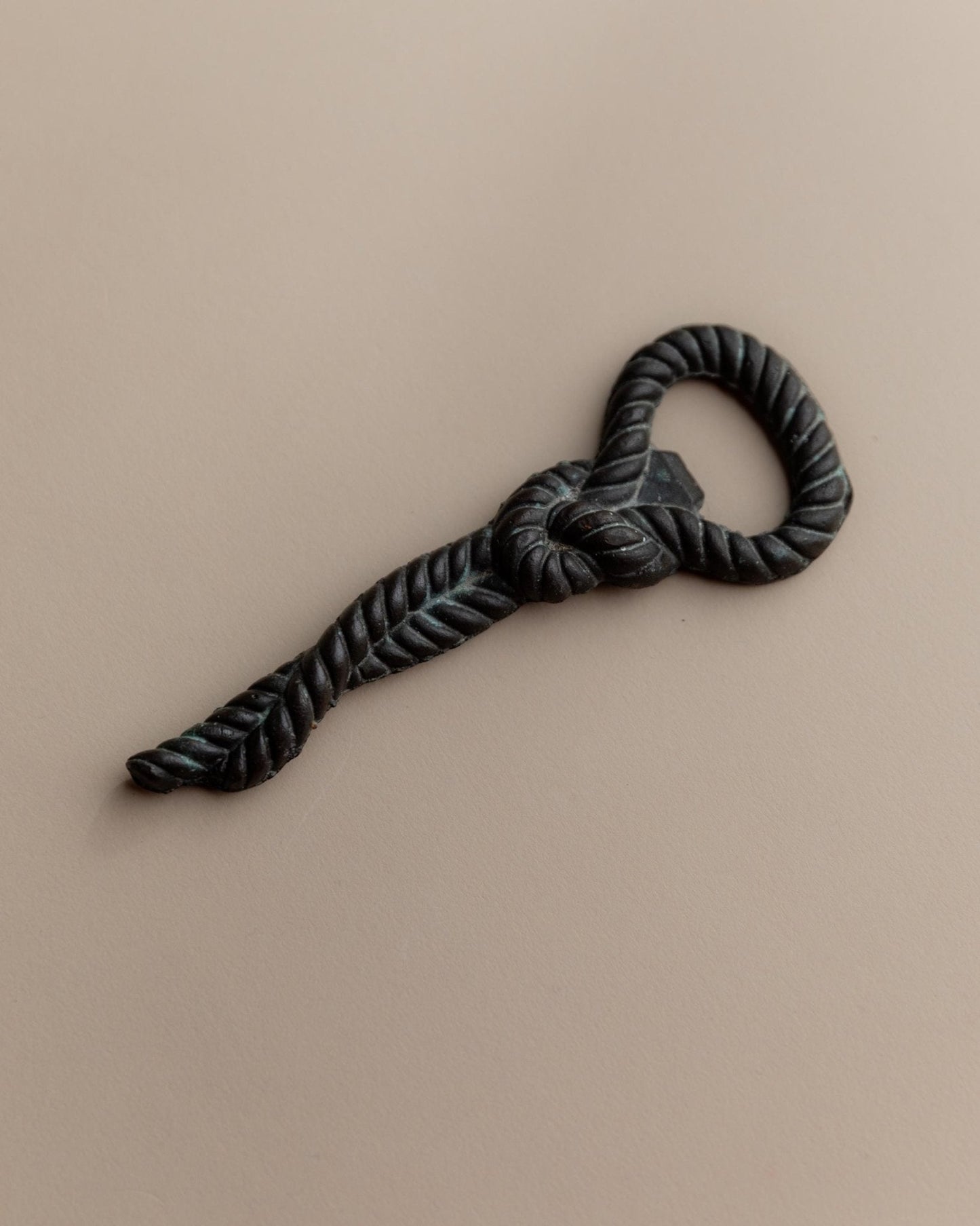 Vintage Flaschenöffner Rope and Knot von Italien