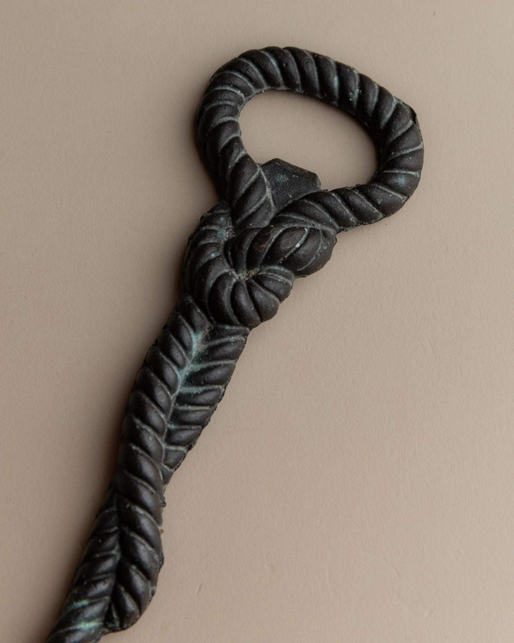 Vintage Flaschenöffner Rope and Knot von Italien