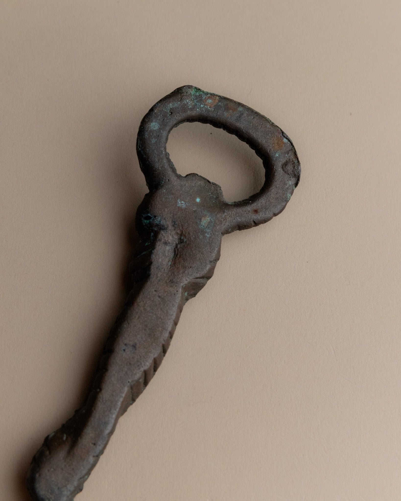 Vintage Flaschenöffner Rope and Knot von Italien