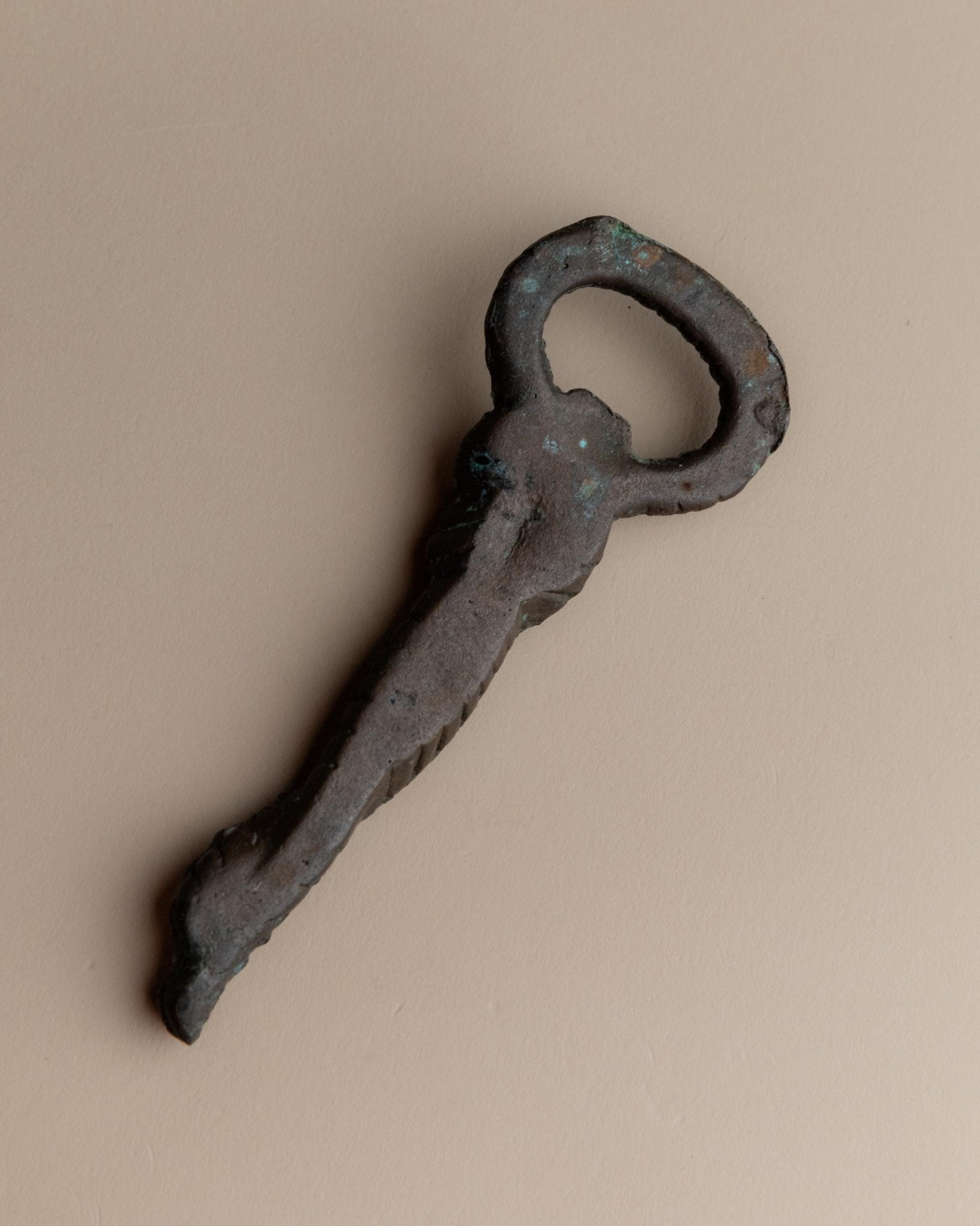 Vintage Flaschenöffner Rope and Knot von Italien