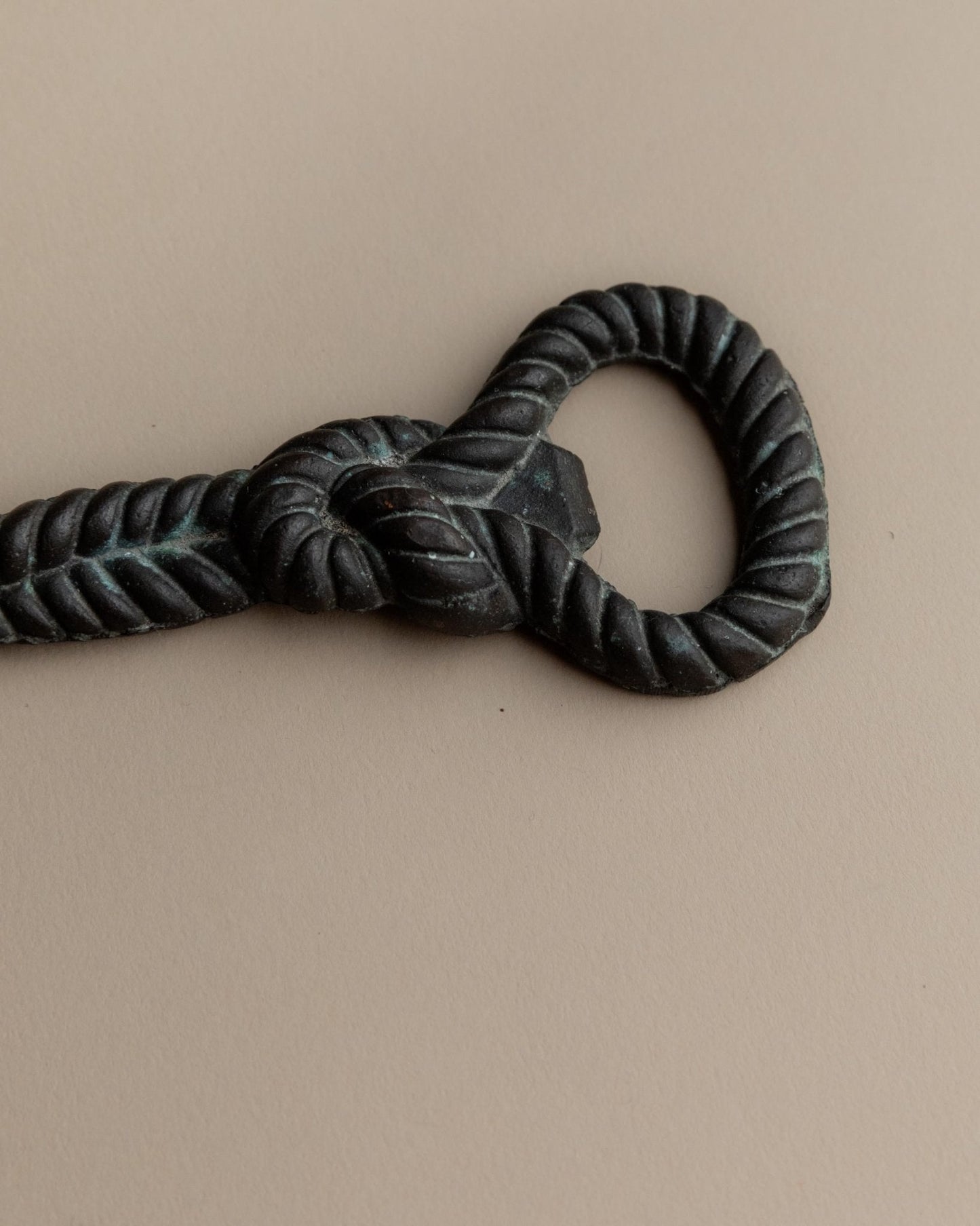 Vintage Flaschenöffner Rope and Knot von Italien