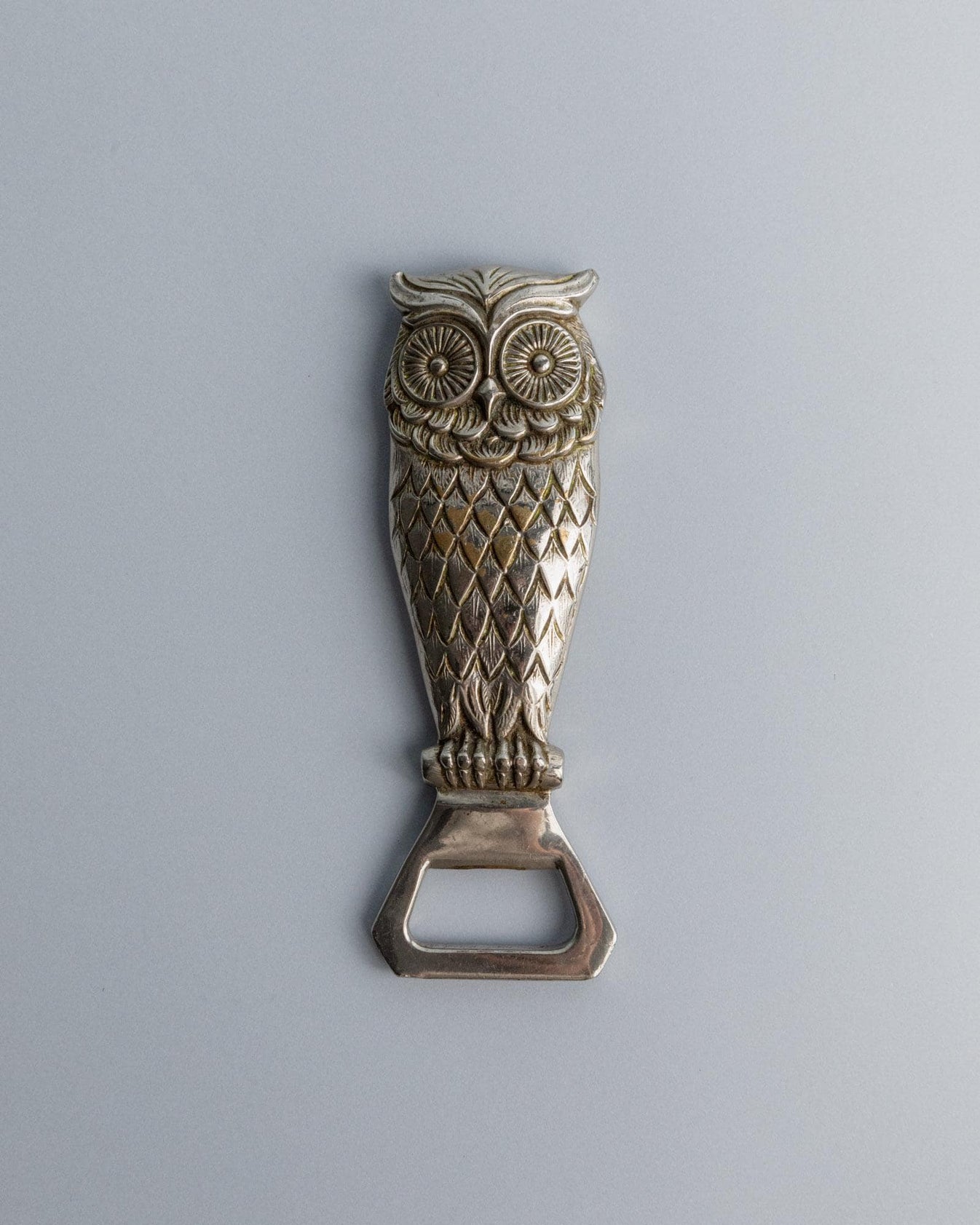 Vintage Owl Bottle Opener - Silver Plated, 1960s Gift – 2nd home
