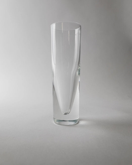 Set von 12 Vintage Trinkglas "Bullet" von Carlo Moretti aus Muranoglas