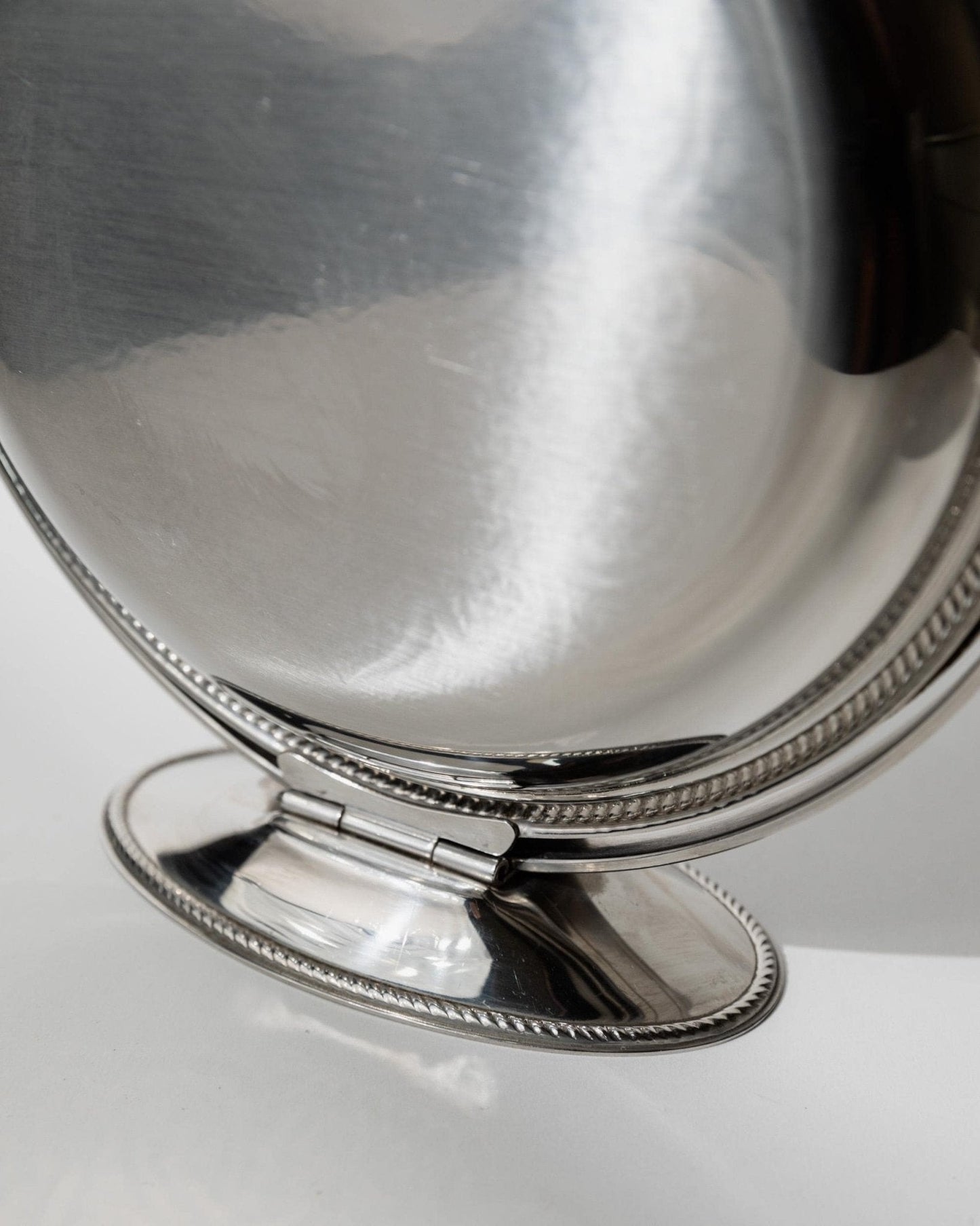 Vintage Serviertablett Etagere von Carlo Alessi für Alessi, Mercury 898