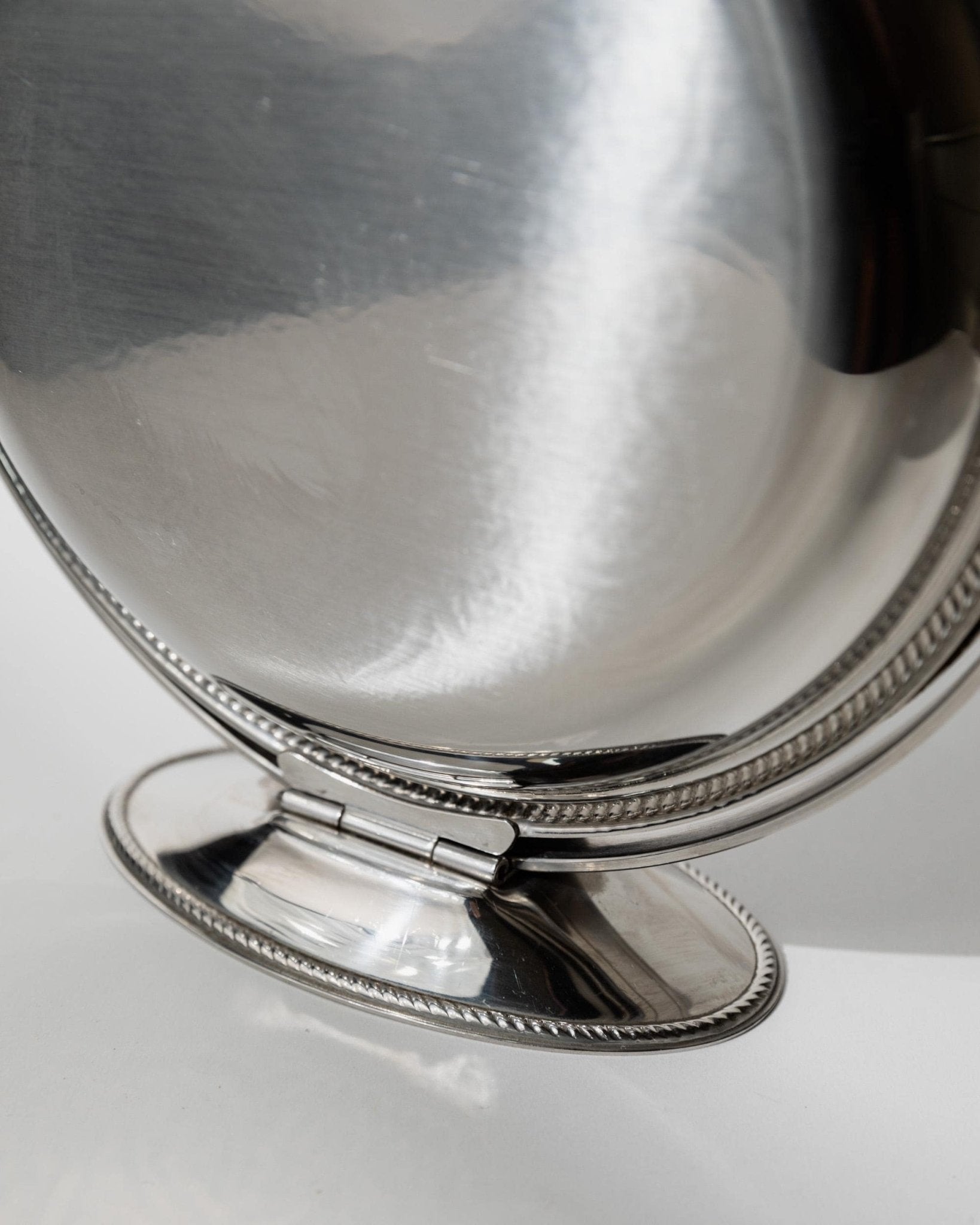 Vintage Serviertablett Etagere von Carlo Alessi für Alessi, Mercury 898