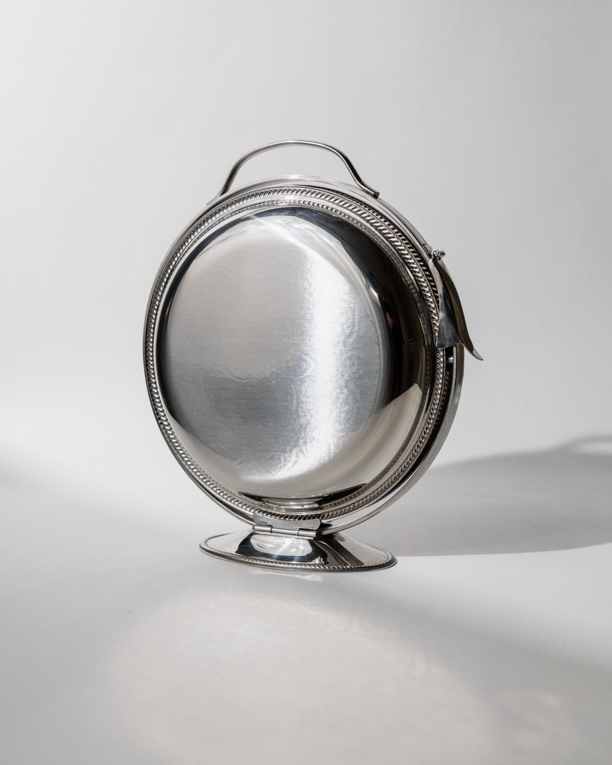 Vintage Serviertablett Etagere von Carlo Alessi für Alessi, Mercury 898