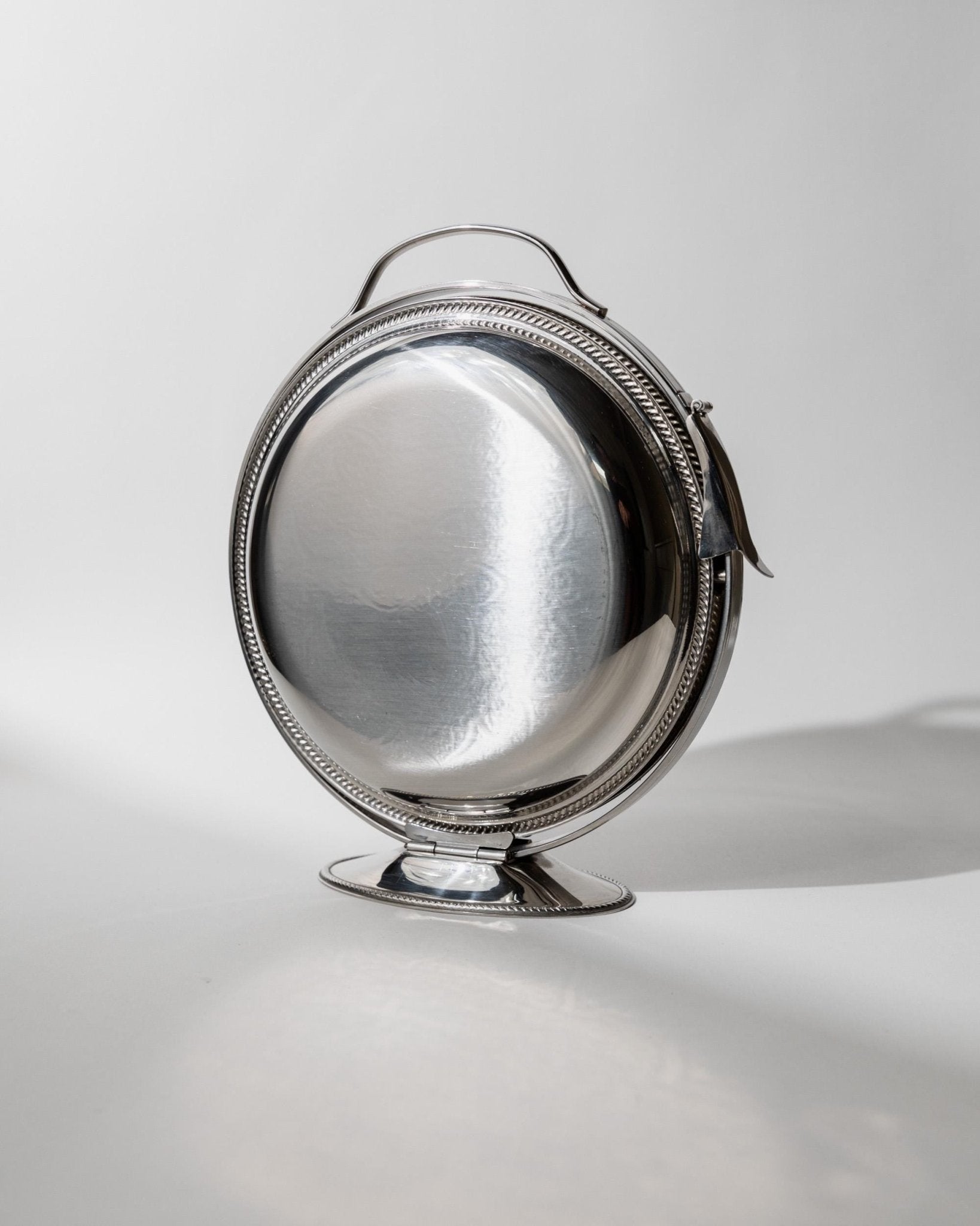 Vintage Serviertablett Etagere von Carlo Alessi für Alessi, Mercury 898