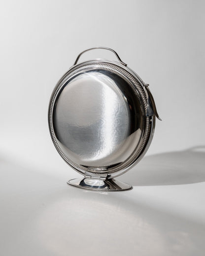 Vintage Serviertablett Etagere von Carlo Alessi für Alessi, Mercury 898