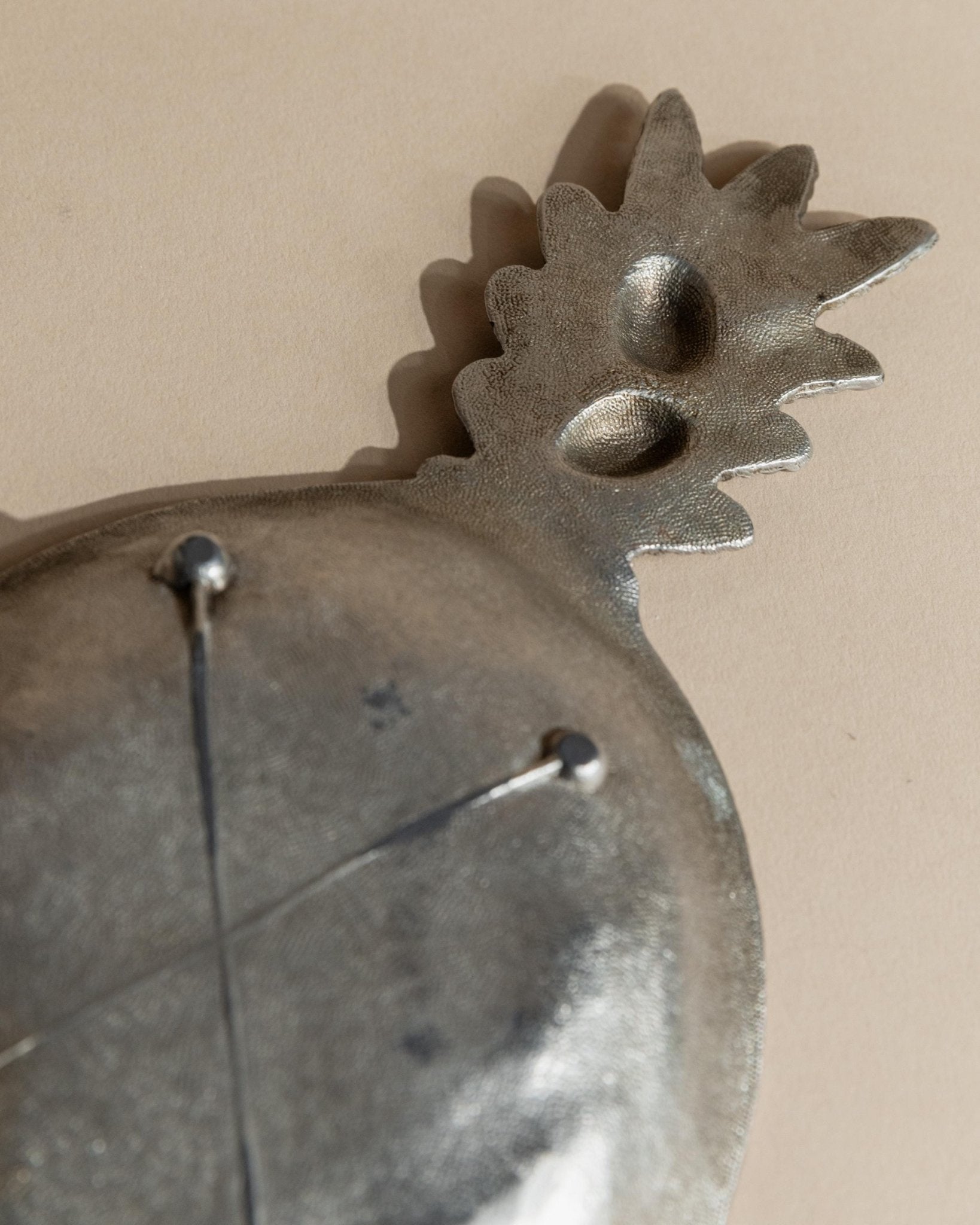 Vintage Schale Ananasform versilbert