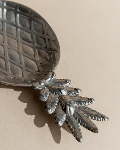 Vintage Schale Ananasform versilbert