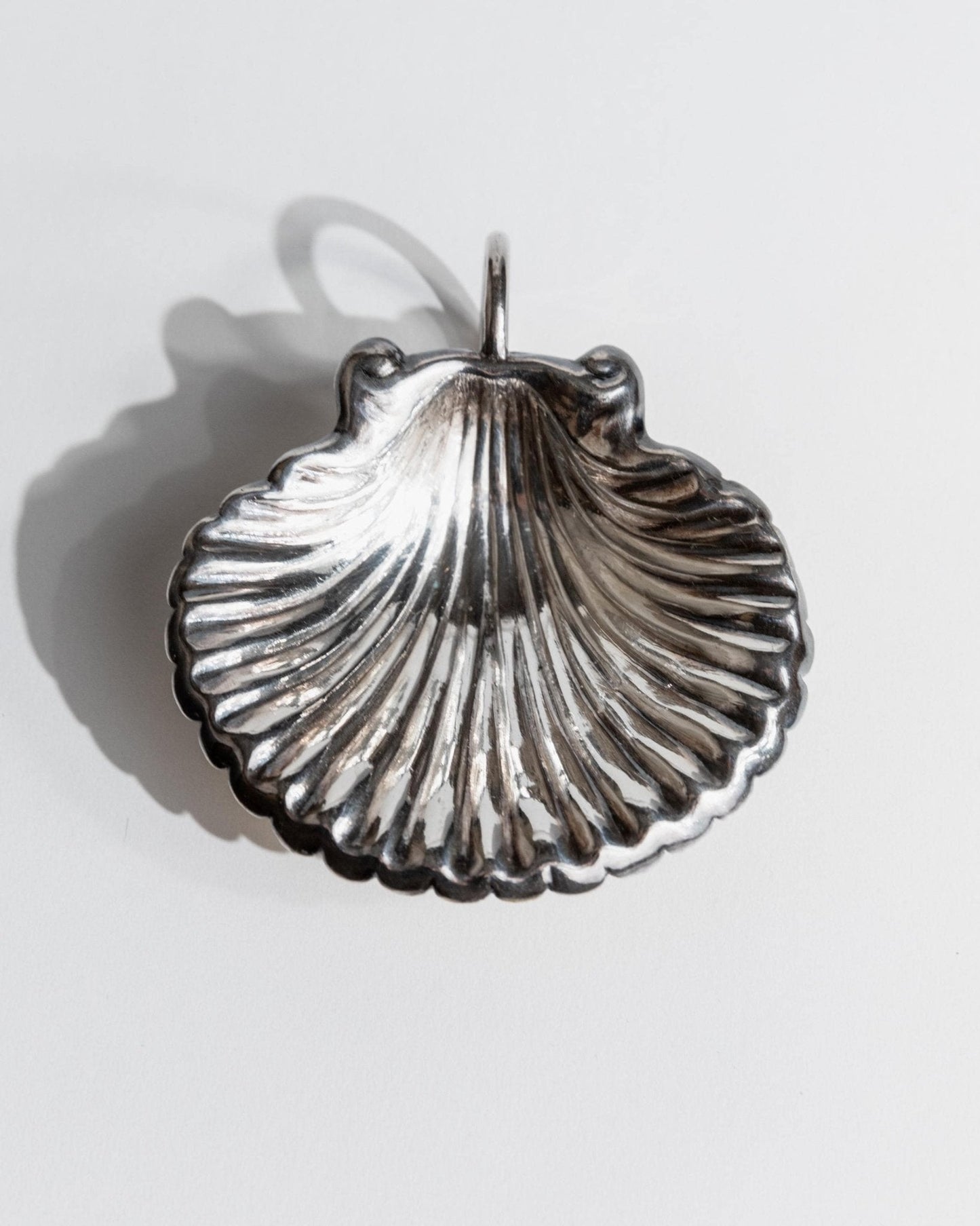 Vintage Schale Set von 2 Muschel Design italienisch, Tischdeko, Geschenkidee