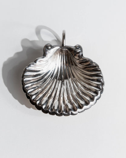 Vintage Schale Set von 2 Muschel Design italienisch, Tischdeko, Geschenkidee