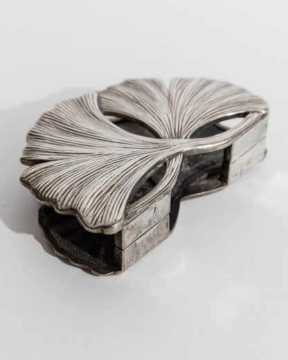 Vintage Halter Ginkgo-Motiv von Silea