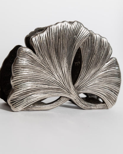 Vintage Halter Ginkgo-Motiv von Silea