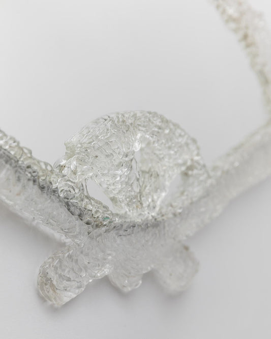 Vintage Bakelit Wandspiegel von Poliestal für Poliestal klar Fanform