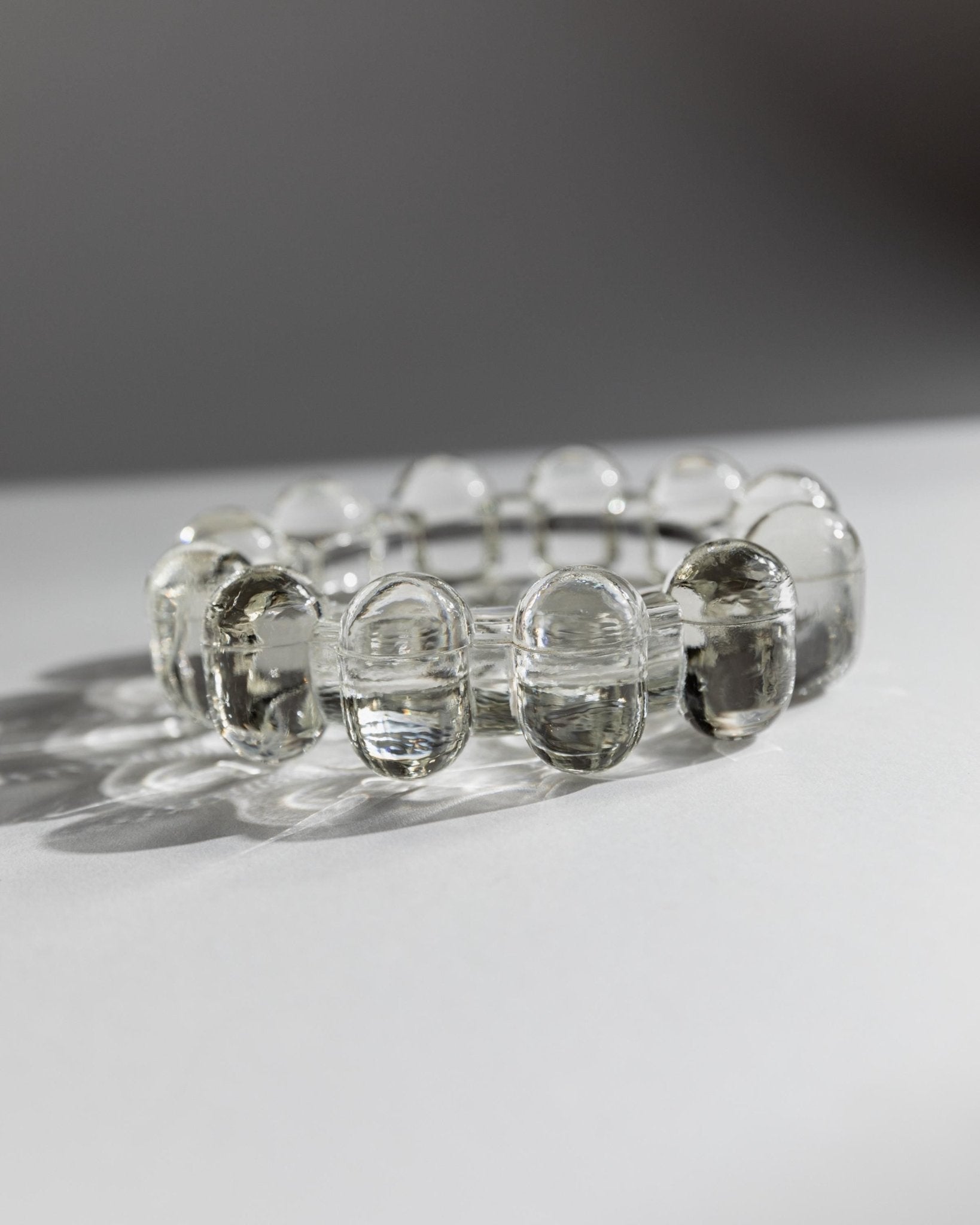 Vintage Aschenbecher Bubble von Italien 1970er