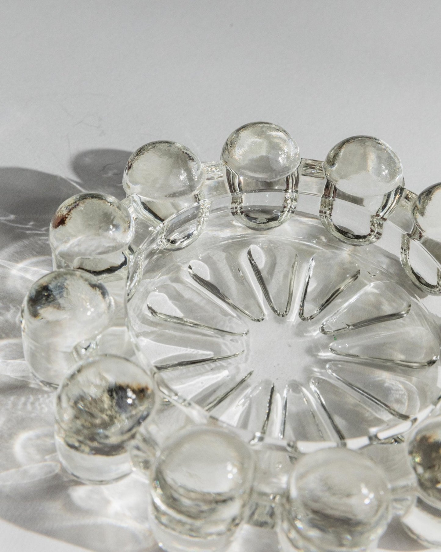 Vintage Aschenbecher Bubble von Italien