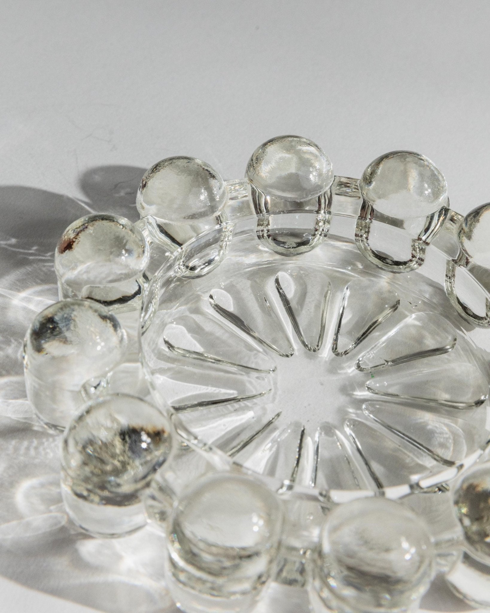 Vintage Aschenbecher Bubble von Italien