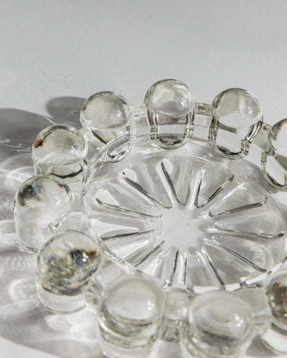 Vintage Aschenbecher Bubble von Italien