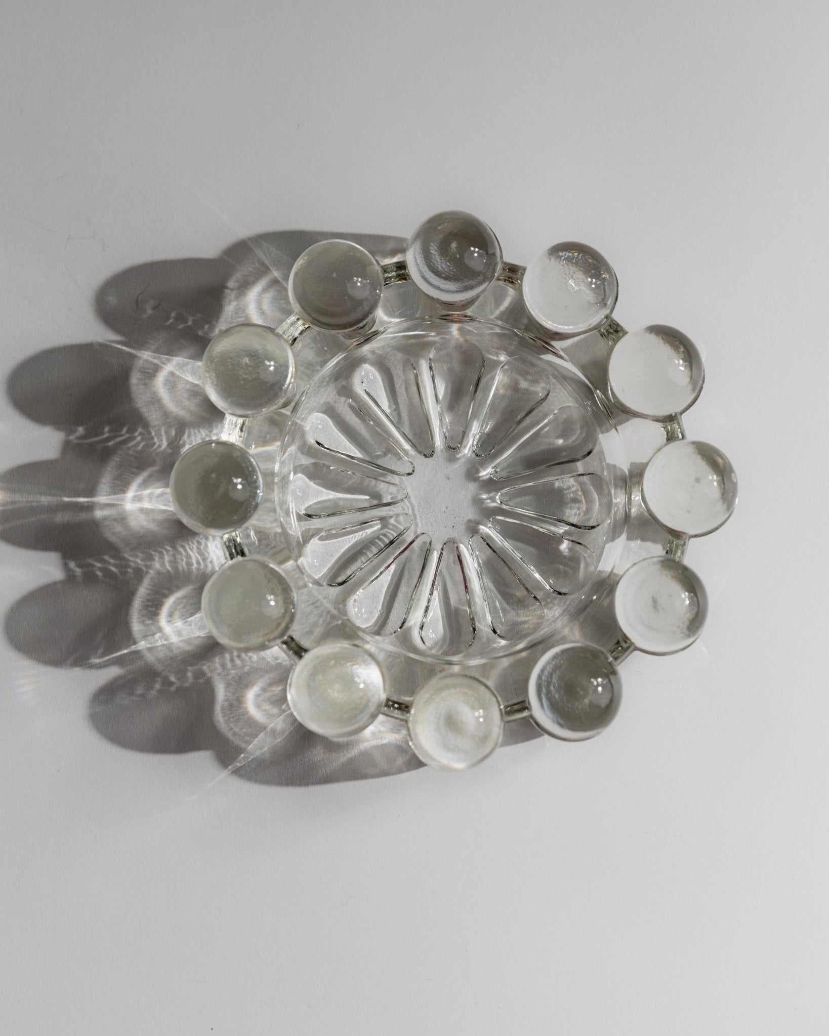 Vintage Aschenbecher Bubble von Italien 1970er