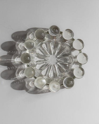 Vintage Aschenbecher Bubble von Italien 1970er