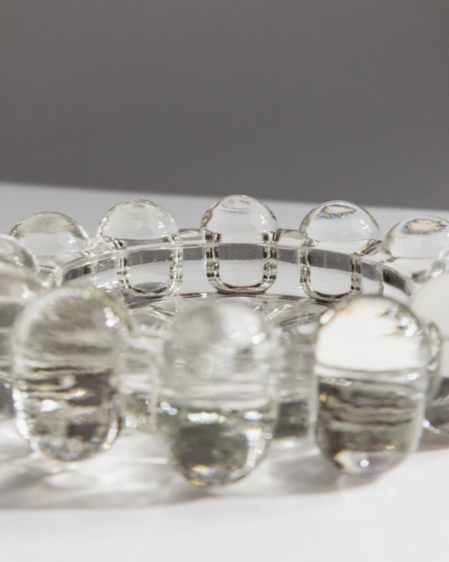 Vintage Aschenbecher Bubble von Italien