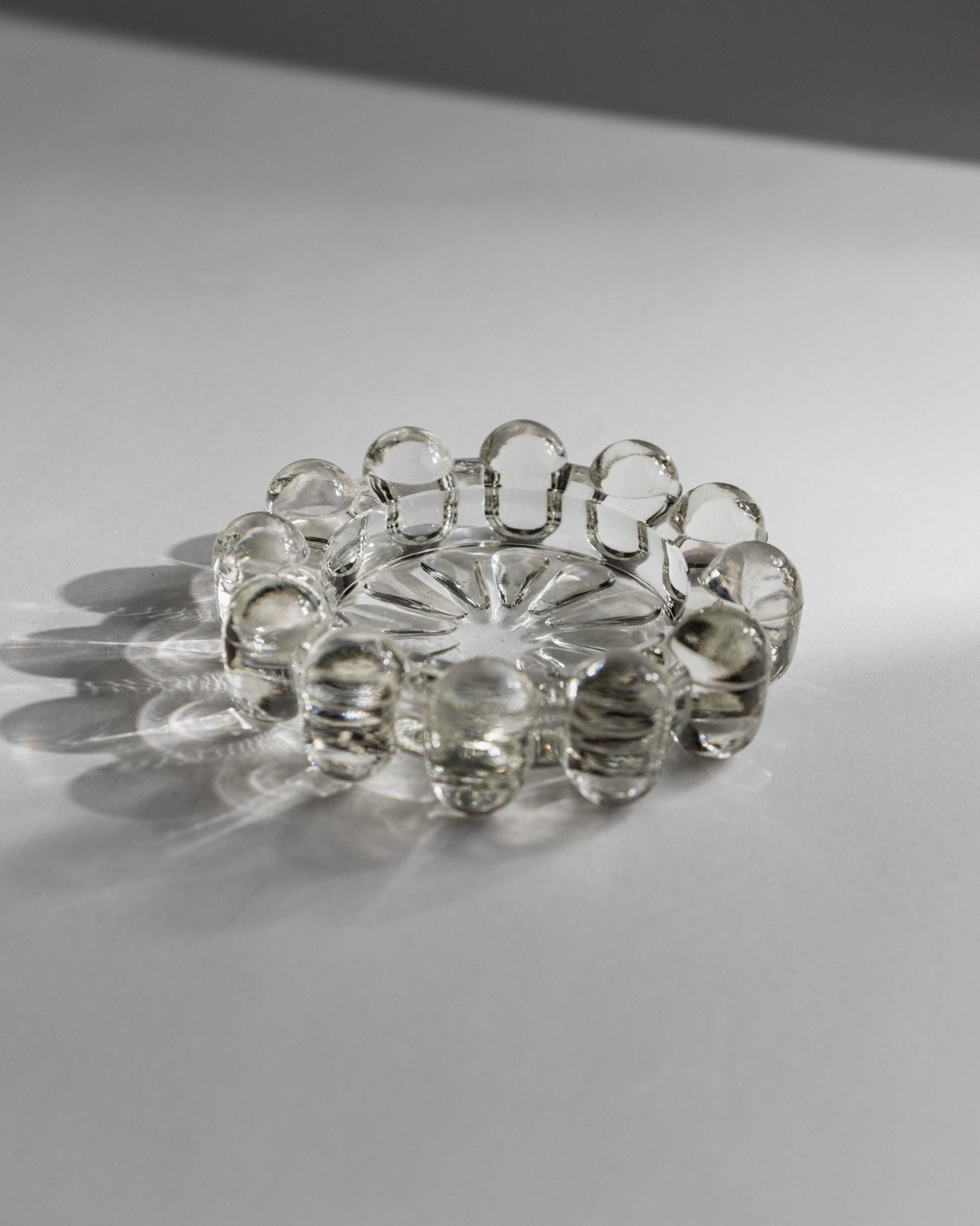 Vintage Aschenbecher Bubble von Italien 1970er