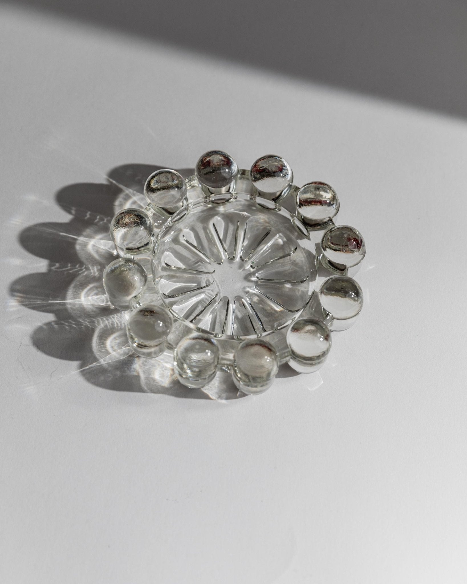 Vintage Aschenbecher Bubble von Italien 1970er