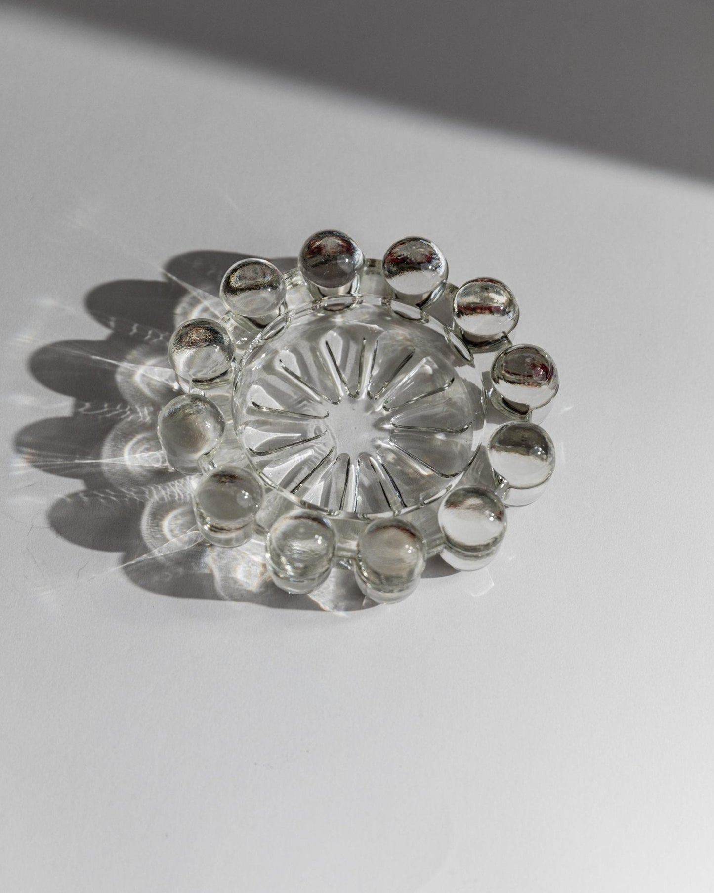 Vintage Aschenbecher Bubble von Italien