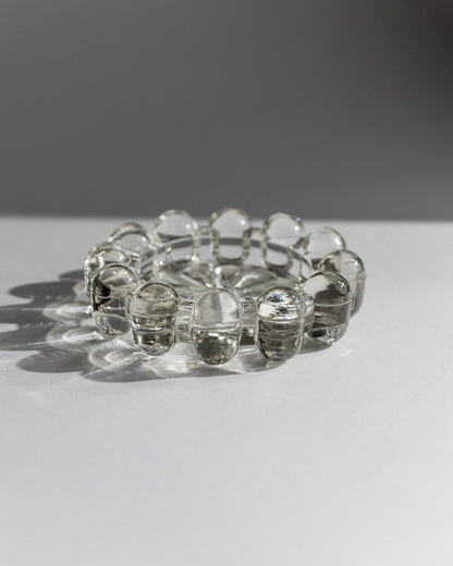 Vintage Aschenbecher Bubble von Italien 1970er