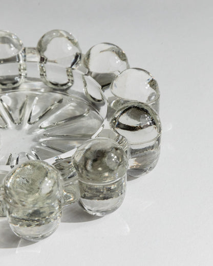 Vintage Aschenbecher Bubble von Italien