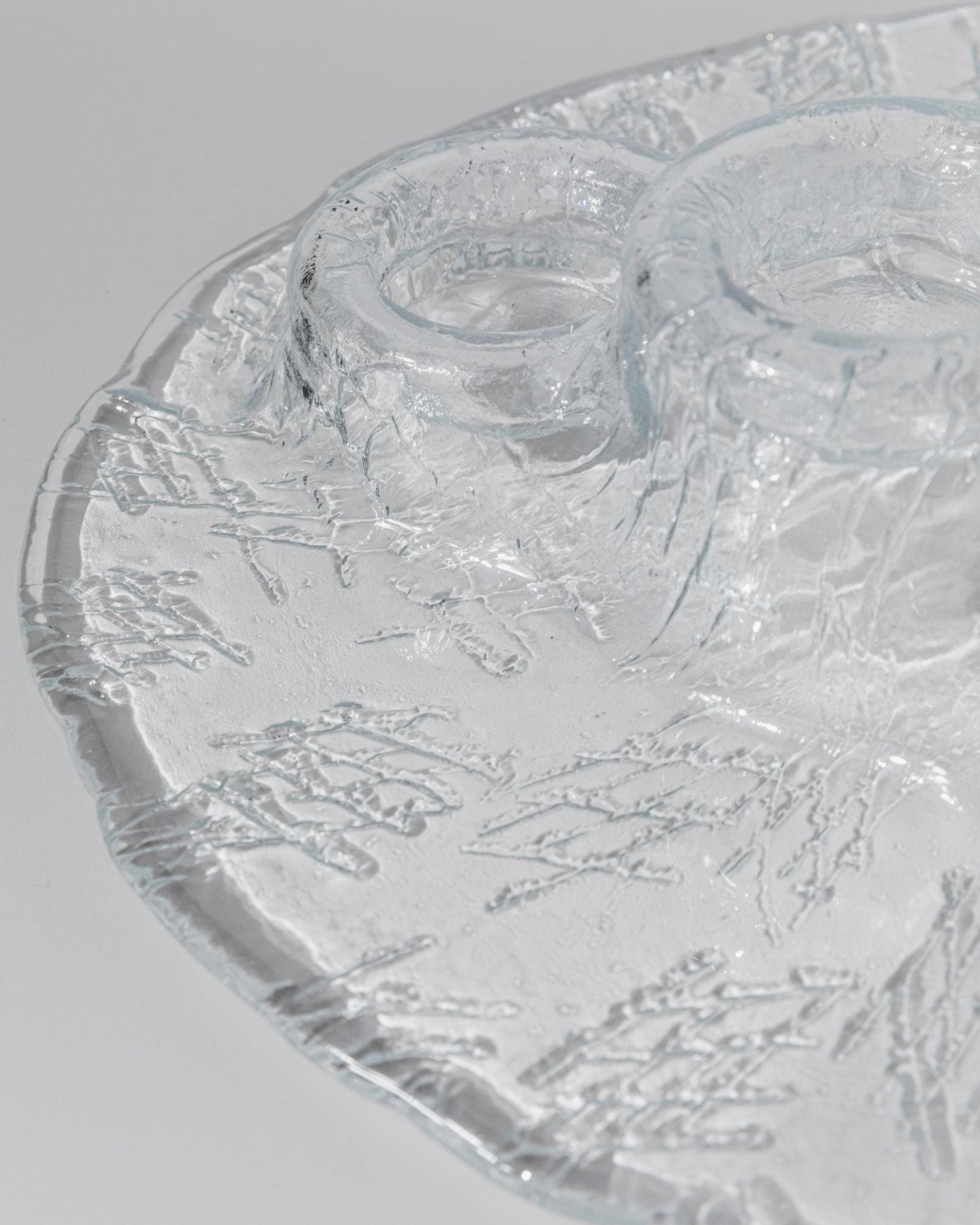 Vintage Kerzenhalter Vulcano von Pertti Kallioinen für Muurla, 6 Teelichter