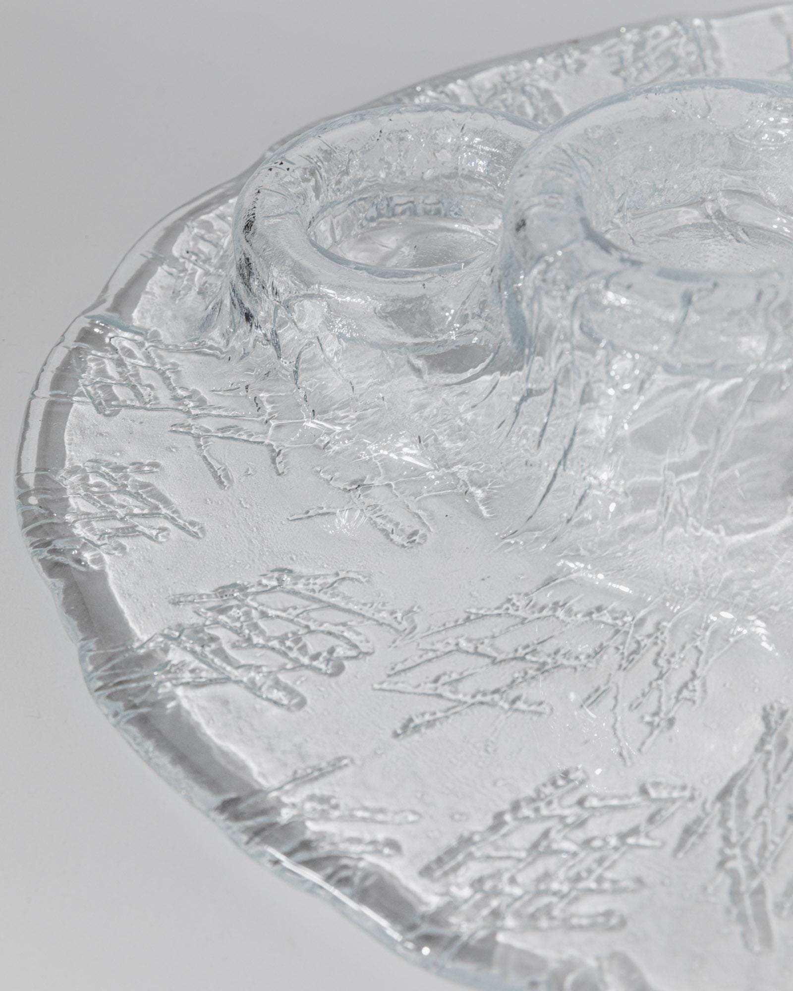 Vintage Kerzenhalter Vulcano von Pertti Kallioinen für Muurla, 6 Teelichter