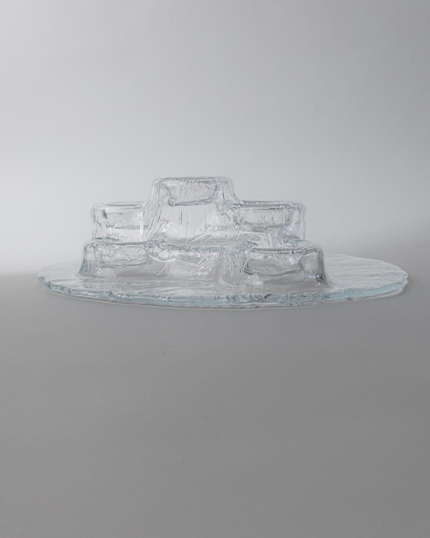 Vintage Kerzenhalter Vulcano von Pertti Kallioinen für Muurla, 6 Teelichter