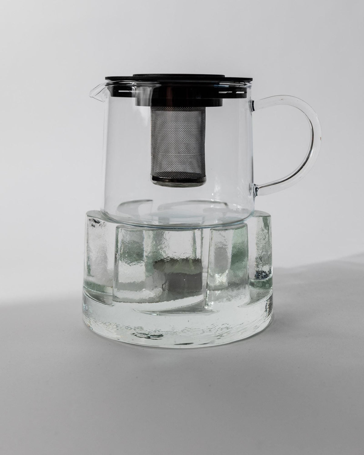 Vintage Glaswärmer von Georgshütte