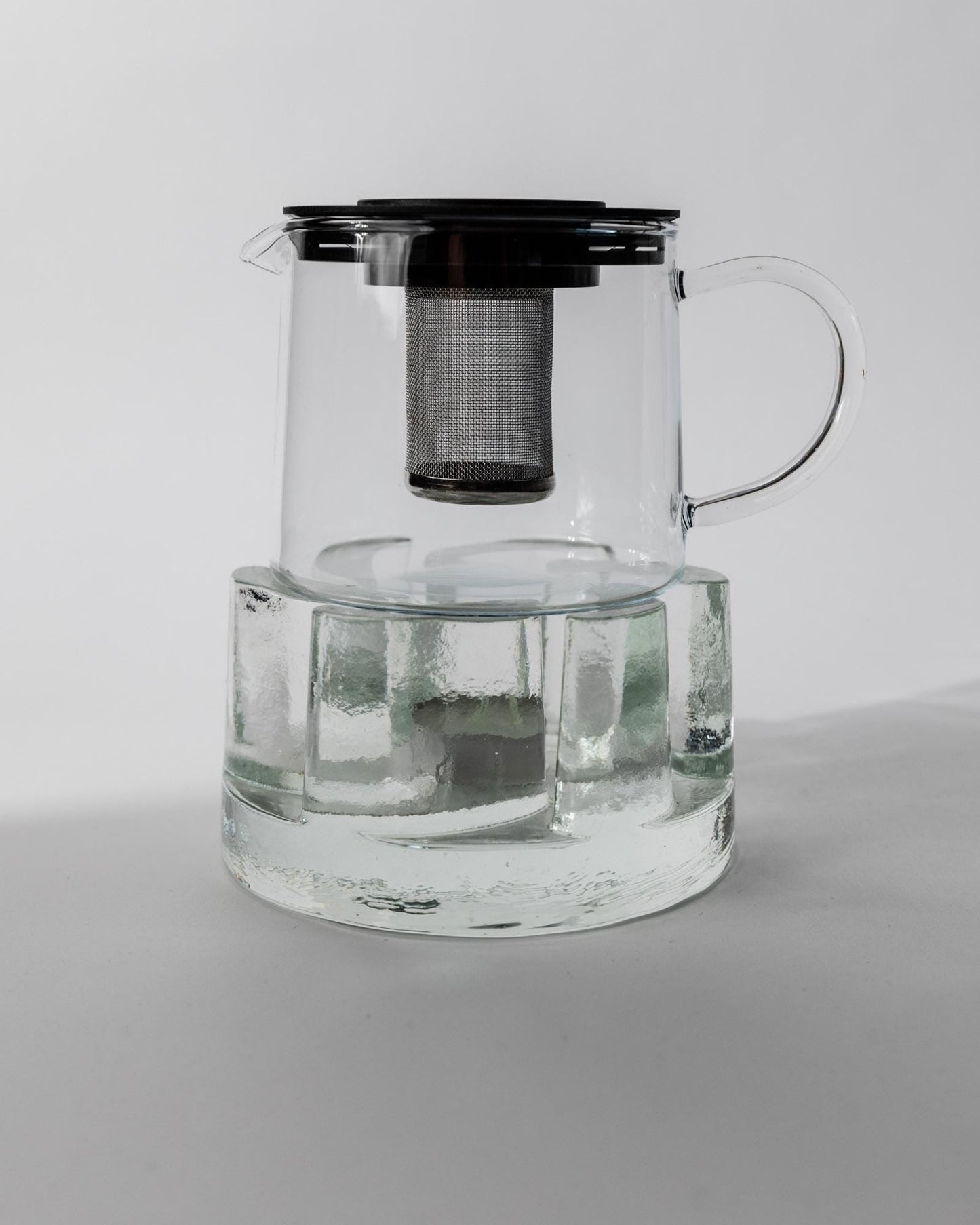 Vintage Glaswärmer von Georgshütte