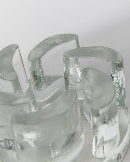 Vintage Glaswärmer von Georgshütte