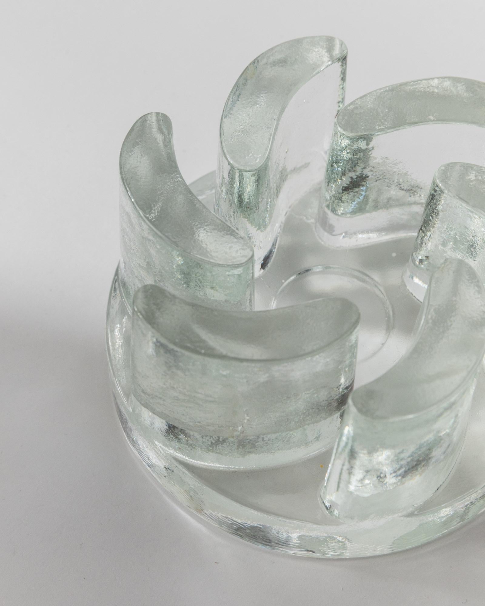 Vintage Glaswärmer von Georgshütte