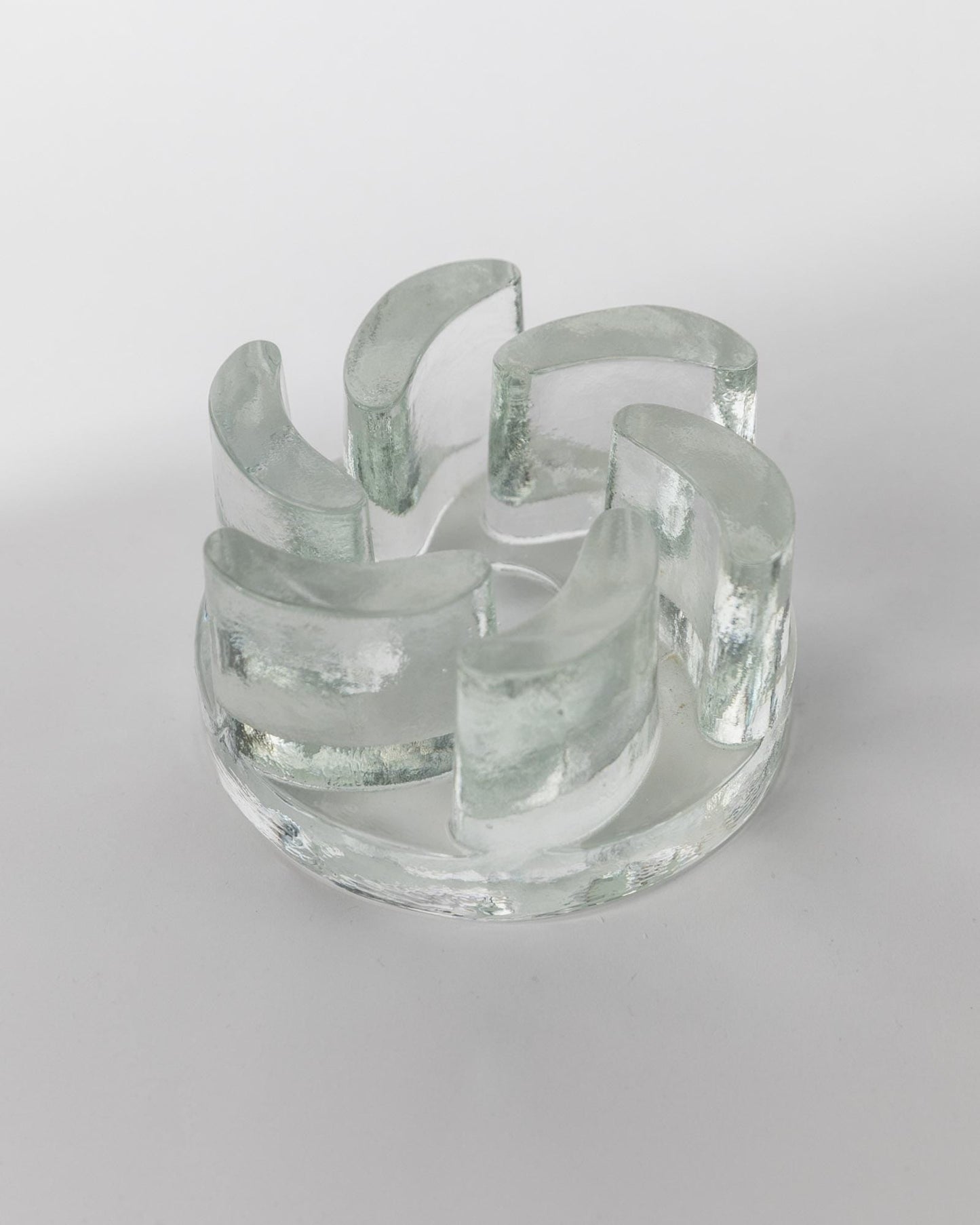 Vintage Glaswärmer von Georgshütte