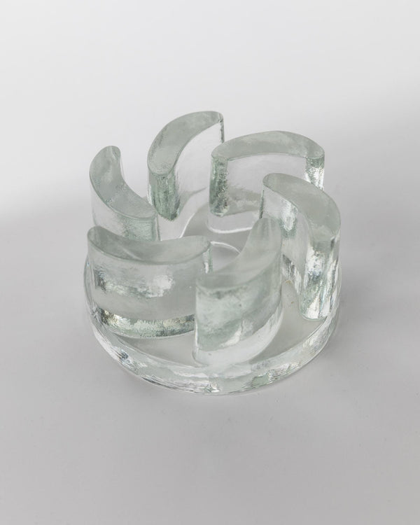 Vintage Glaswärmer von Georgshütte