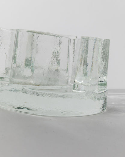 Vintage Glaswärmer von Georgshütte