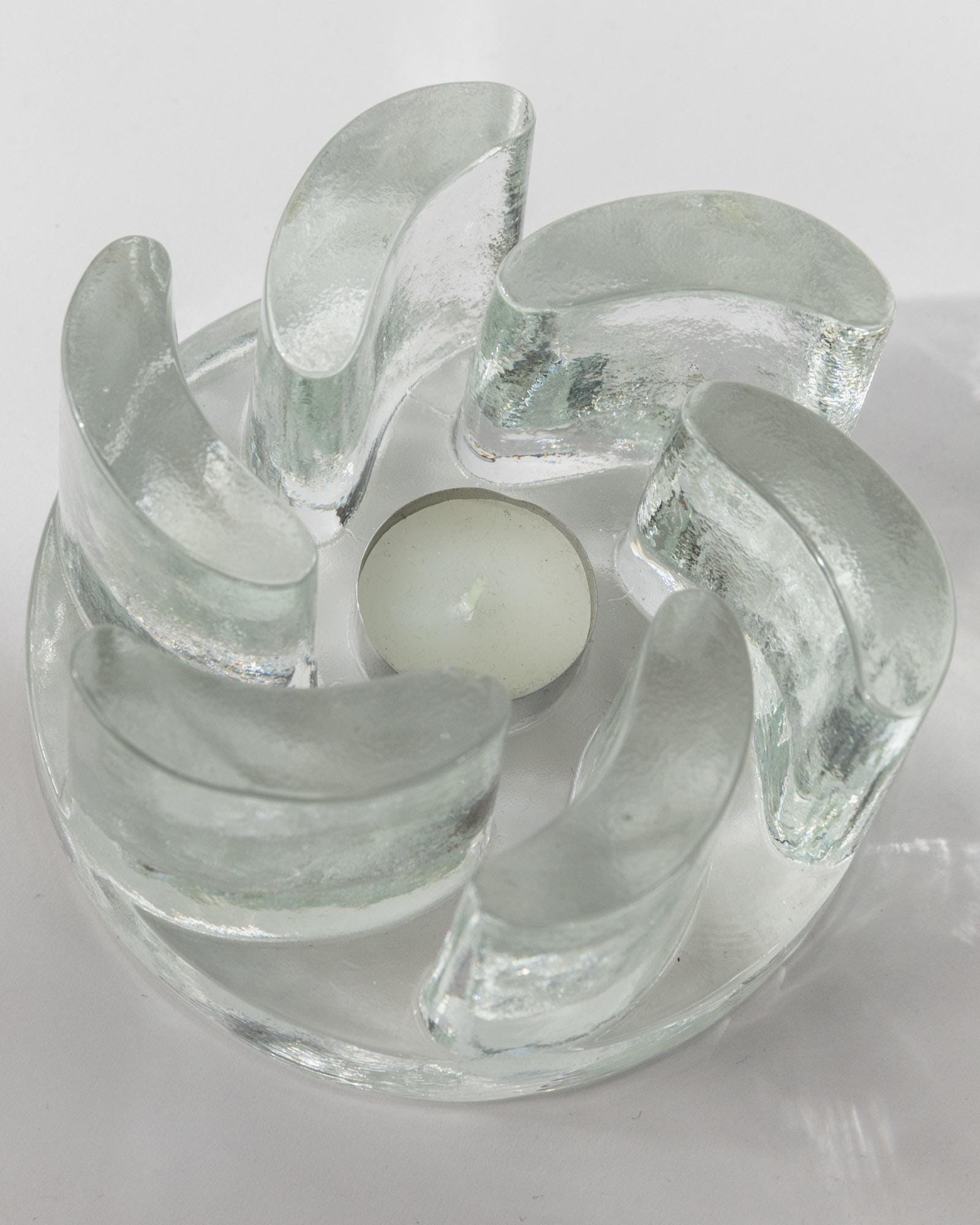 Vintage Glaswärmer von Georgshütte