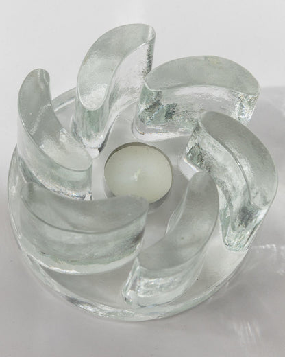 Vintage Glaswärmer von Georgshütte