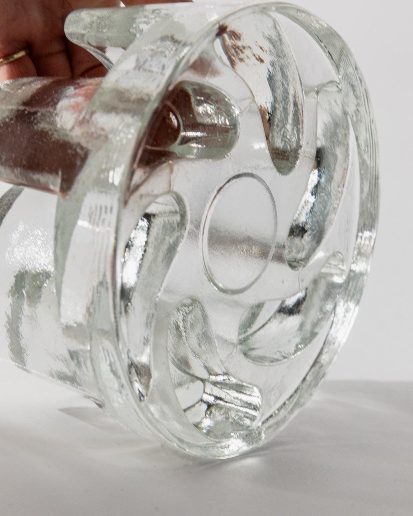 Vintage Glaswärmer von Georgshütte